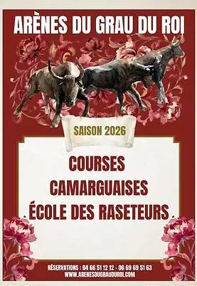 Course Camarguaise écoles de raseteurs