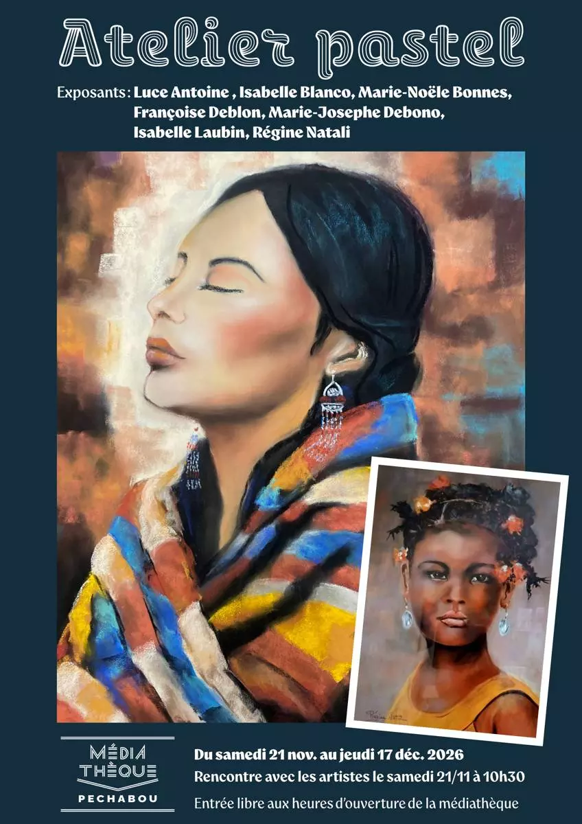 Exposition - Atelier Pastel