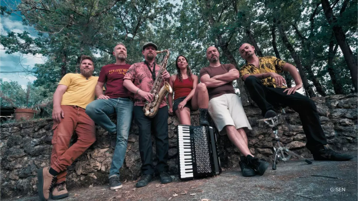 Concert rock/chant : Graines de sel et Picon mon amour