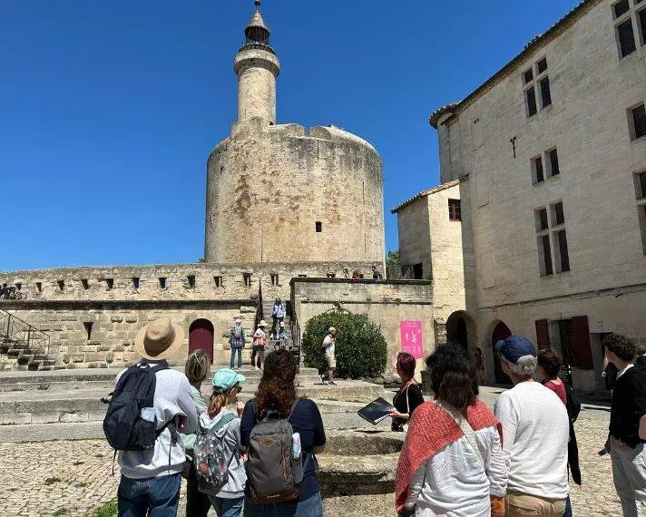 Visites commentées de la Tour de Constance - Tours et remparts d'Aigues-Mortes