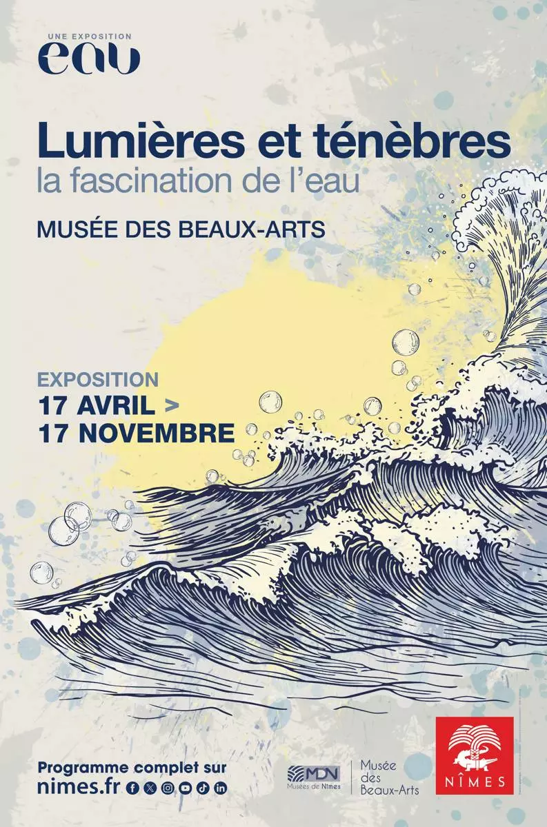 Visite guidée - Lumières et ténèbres : la fascination de l'eau