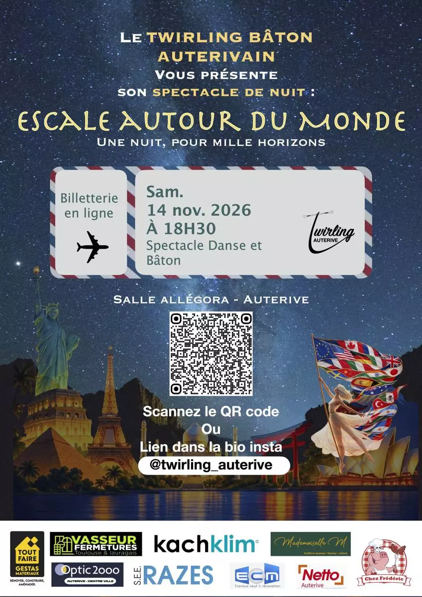 Escale Autour du Monde