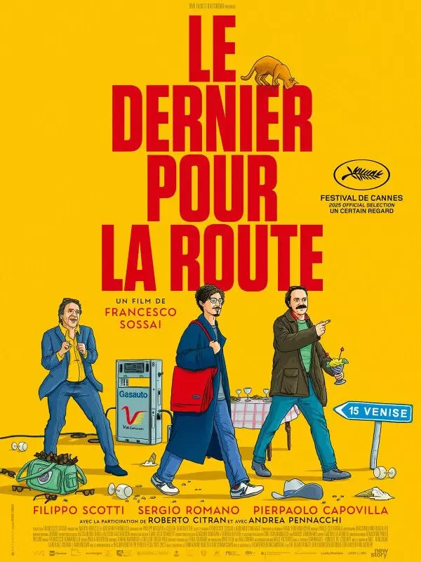 Le dernier pour la route / Rencontre avec la Società Dante Alighieri