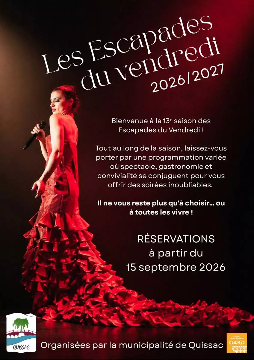 Escapades du vendredi : Miss Gard !
