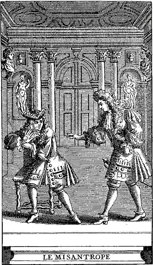 Théâtre - Le Misanthrope