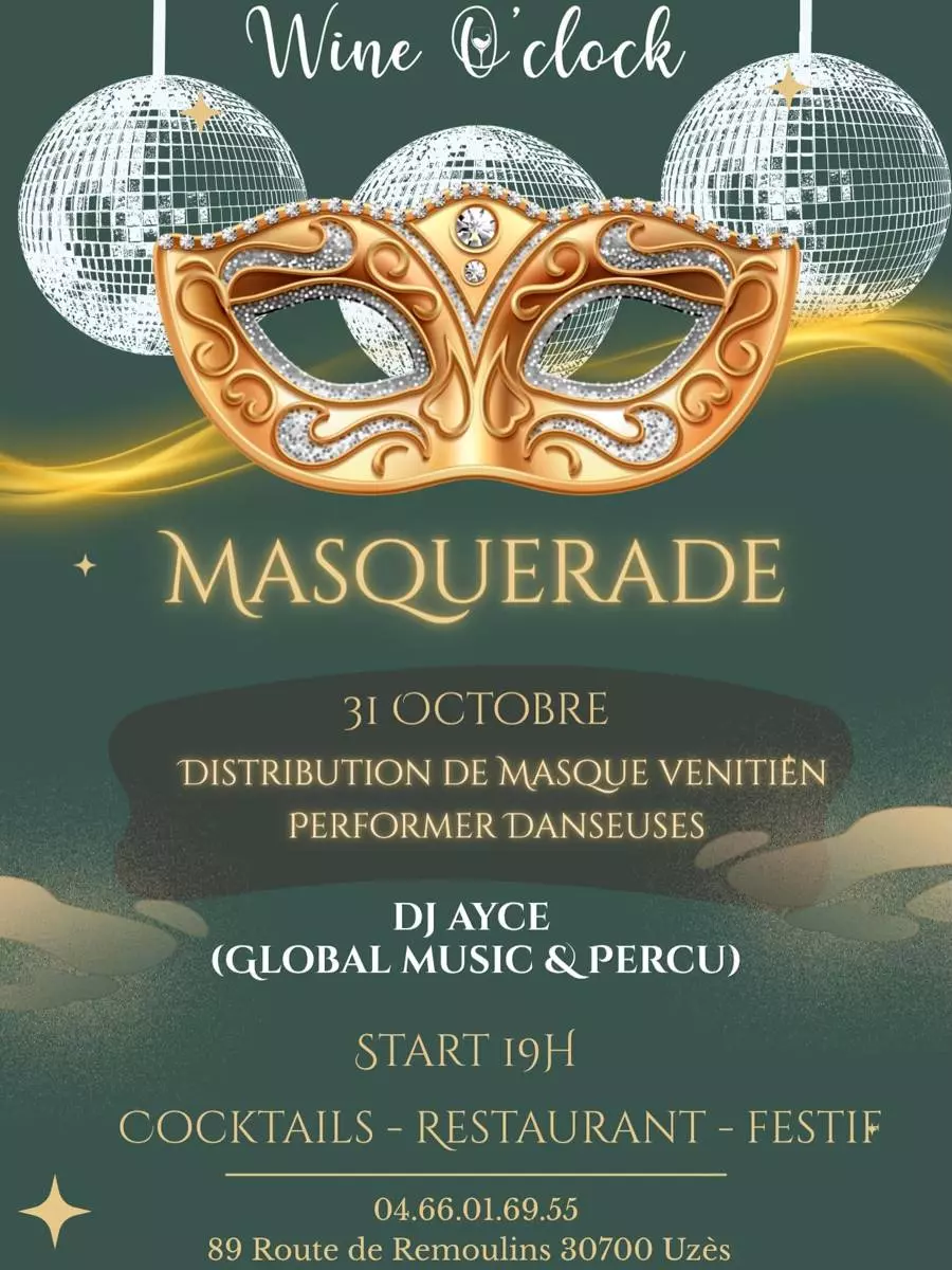 Soirée Masquerade